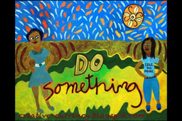 Do Something, by Caryl Henry Alexander