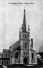 First Universalist Church of Orange, MA